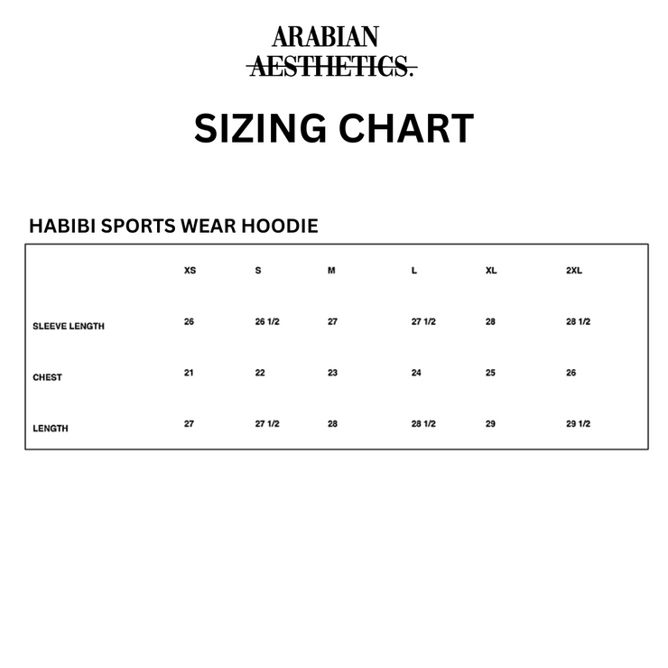 The "Habibi Hoodie" Sportswear Edition